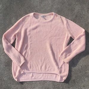 BANANA REPUBLIC light pink sweater!